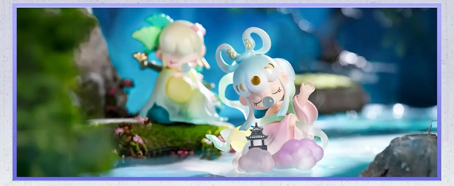 Robotime Rolife Nanci Poetic Beauty Blind Box Action Figures Doll Toys Surprise Box Lady Toys - ZPXX0