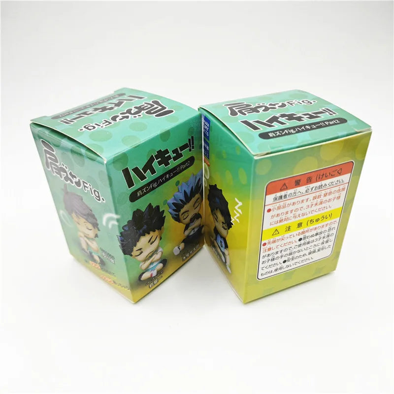 Japan Anime Haikyuu Gashapon Capsule Toy Oikawa Tooru Iwaizumi Hajime Bokuto Kotaro Akaashi Keiji Figures Sleep Doll Toys Model