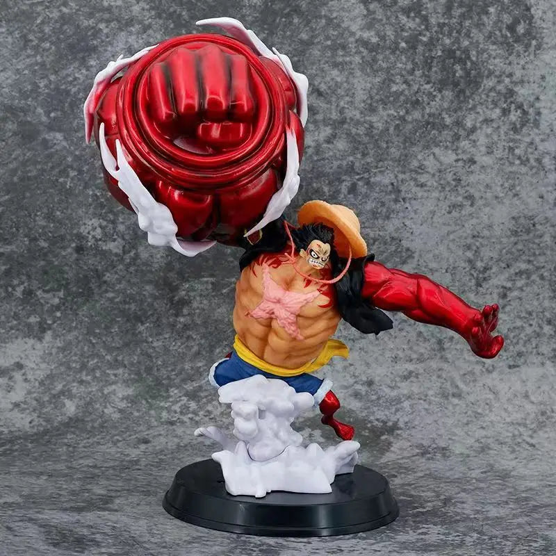 Gear 4 Big Fist Luffy Figure