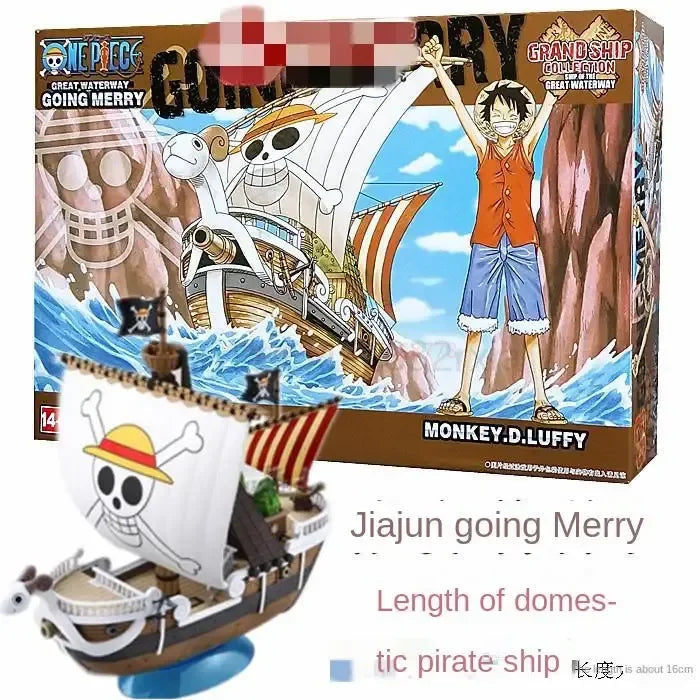 One Piece Pirate Ship Figure