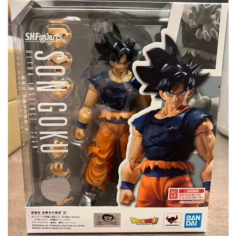100%Original BANDAI S.H.Figuarts Son Gohan Vegeta Android 16  Frieza Turles Dodoria Dragon Ball Z Action Figures Model Toys