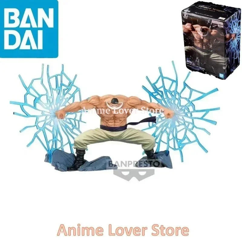 Bandai Banpresto Original One Piece DXF SPECIAL Luffy Ace Zoro Edward Newgate Dracule Mihawk Anime Figures Toys