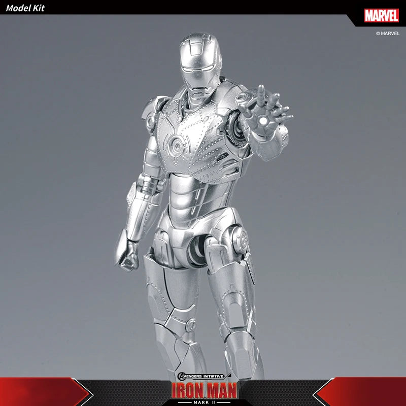 Fondjoy The Avengers Iron Man MK1 MK2 MK3 MK4 MK5 MK6 Assemble Toy Iron Man Model ABS Material 1/12 Action Figures Toy Boys Gift
