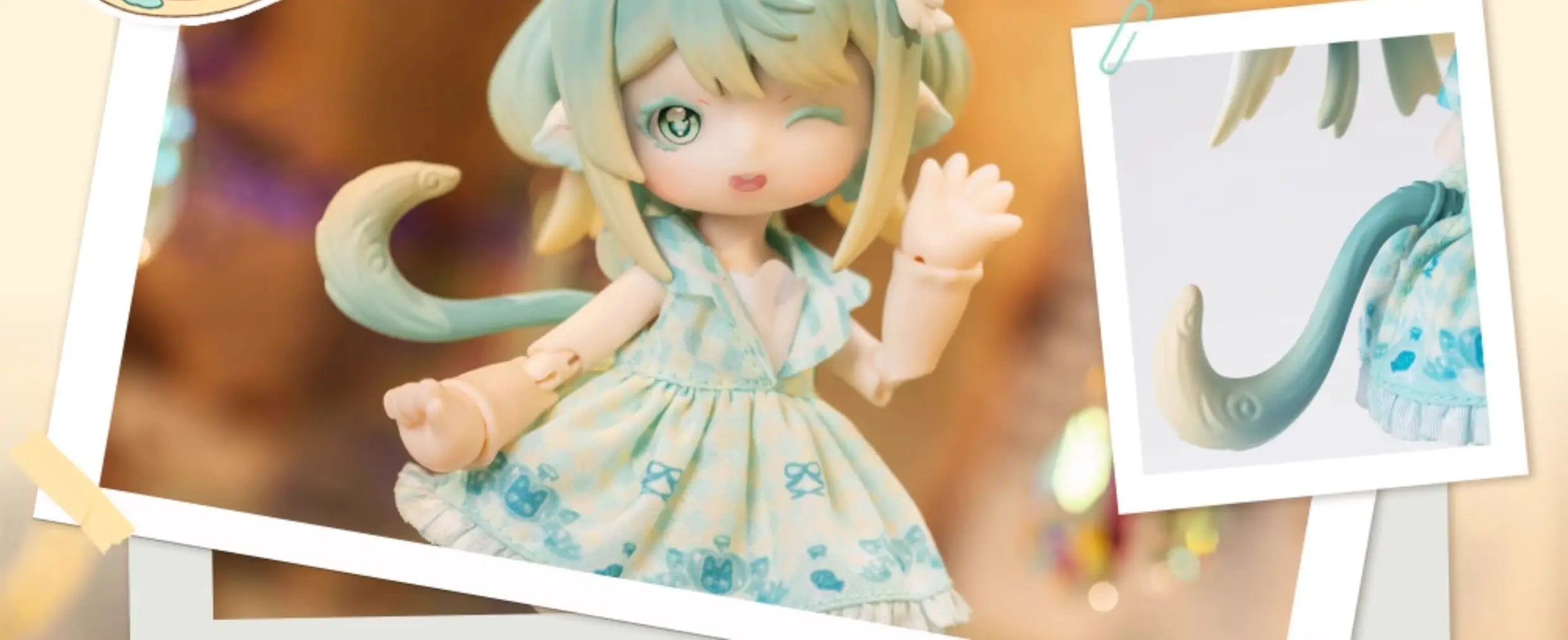 Penny'S Box Antu Cute Beast Magic Series Blind Box 1/6 Bjd  Kawaii Dolls  Action Anime Figures Toys  Cute Figure Toy Gift