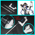Roxy Migurdia Cosplay Weapons Props Anime Jobless Reincarnation Costume Props Halloween Comic Exhibition Accessories