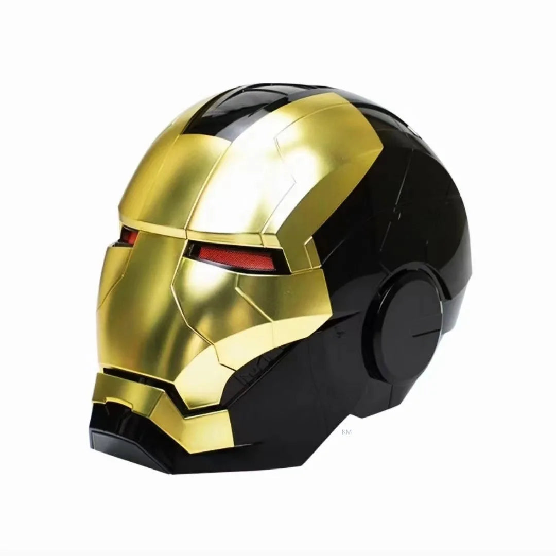 1:1 Iron Man Mk50 Mk17helmet Wearable Voice-Activated Deformation Helmet Around Marvel Animation Derivatives Model Toy Gift