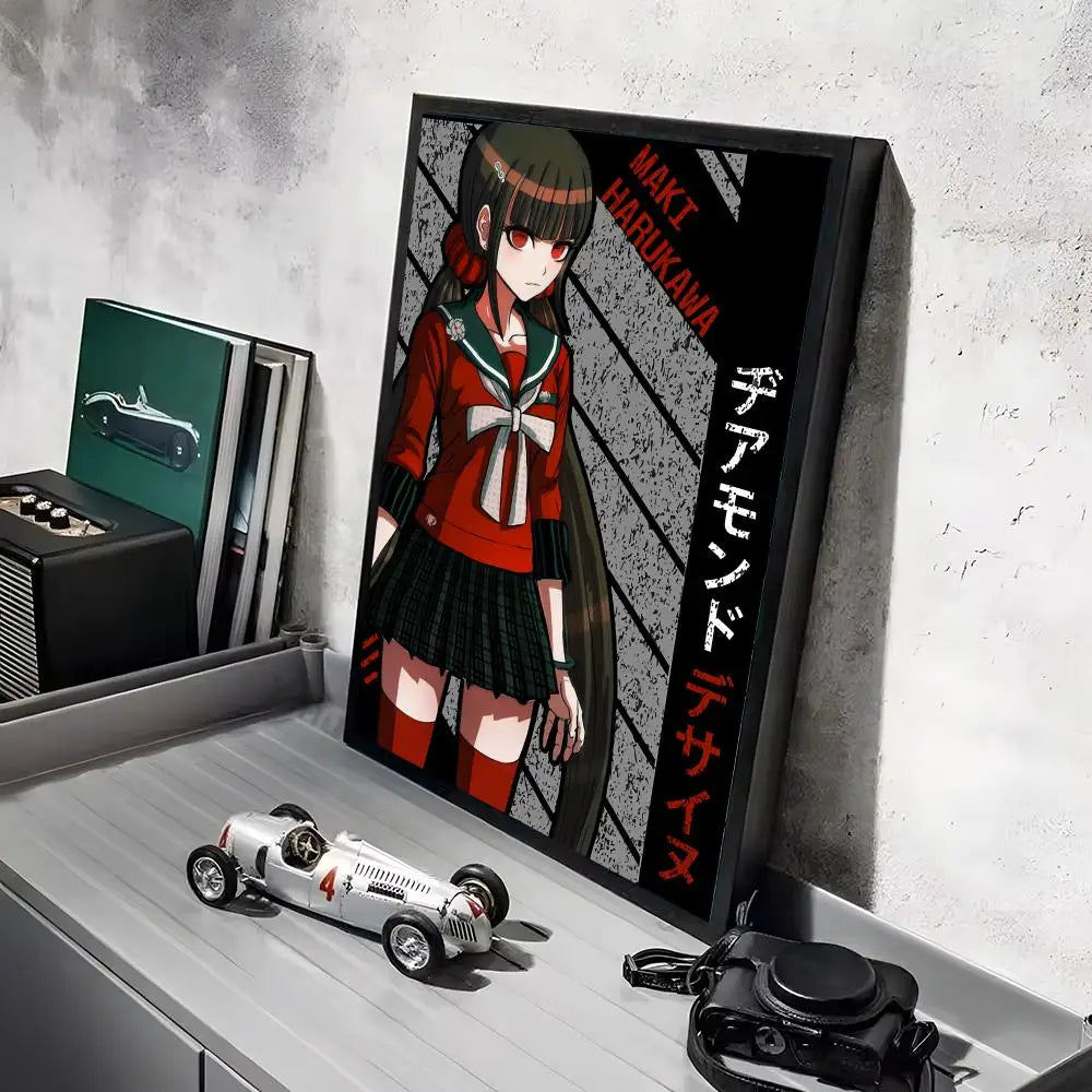 Danganronpa Wall Art Poster