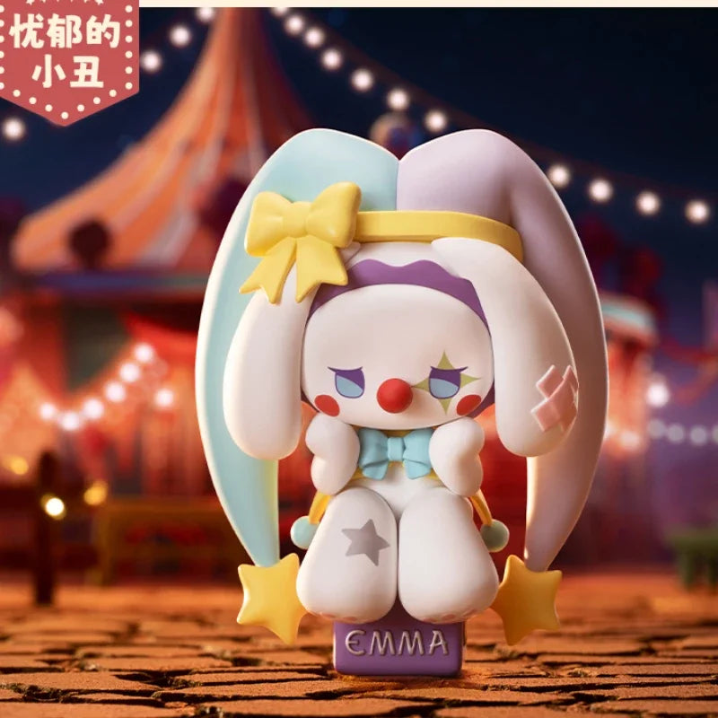 Emma The Secret Forest Midnight Fair Series  Cute Action Anime Figures Kawaii  Toys figure Dolls Gift Toys