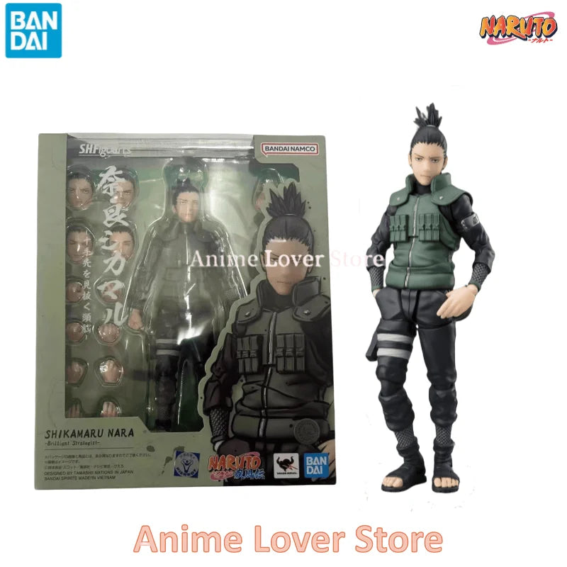 Bandai SHF Naruto Uzumaki Naruto Uchiha Sasuke Madara Haruno Sakura Hatake Kakashi Jiraiya Orochimaru Anime Figures