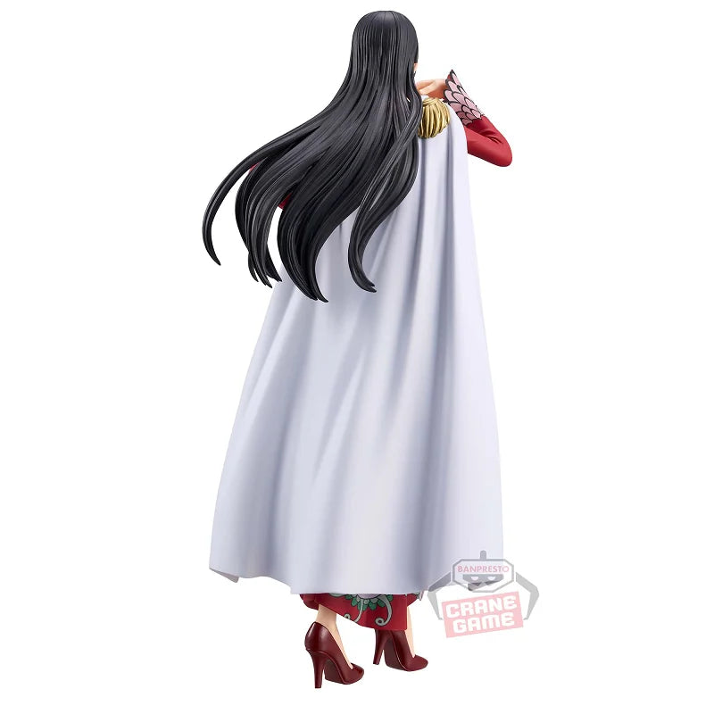 Bandai Original Banpresto Anime One Piece DXF Boa Hancock 17CM PVC Action Figures Collection Model Ornament Toy
