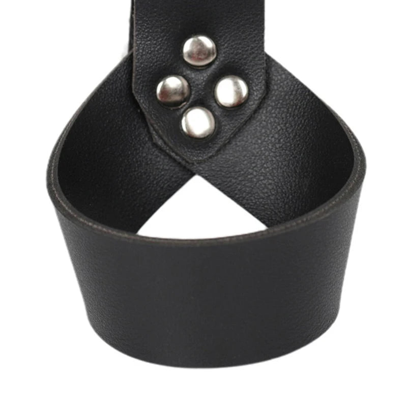 Medieval Sword Sheath Cutlass Warrior Retro Style Scabbard Holder Dagger Rapier Scabbard For Cosplay Stage Party Pirate Men