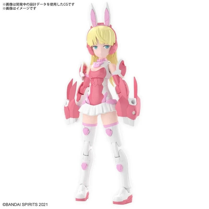 Bandai Original Genuine 30 Minutes Sisters Yufia Eliene Stipla Laranel Siana Farina Neverlia Rishetta Palyton Models Toy Figures