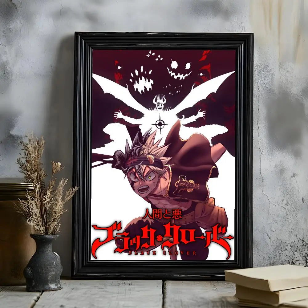 Black Clover Cool Poster