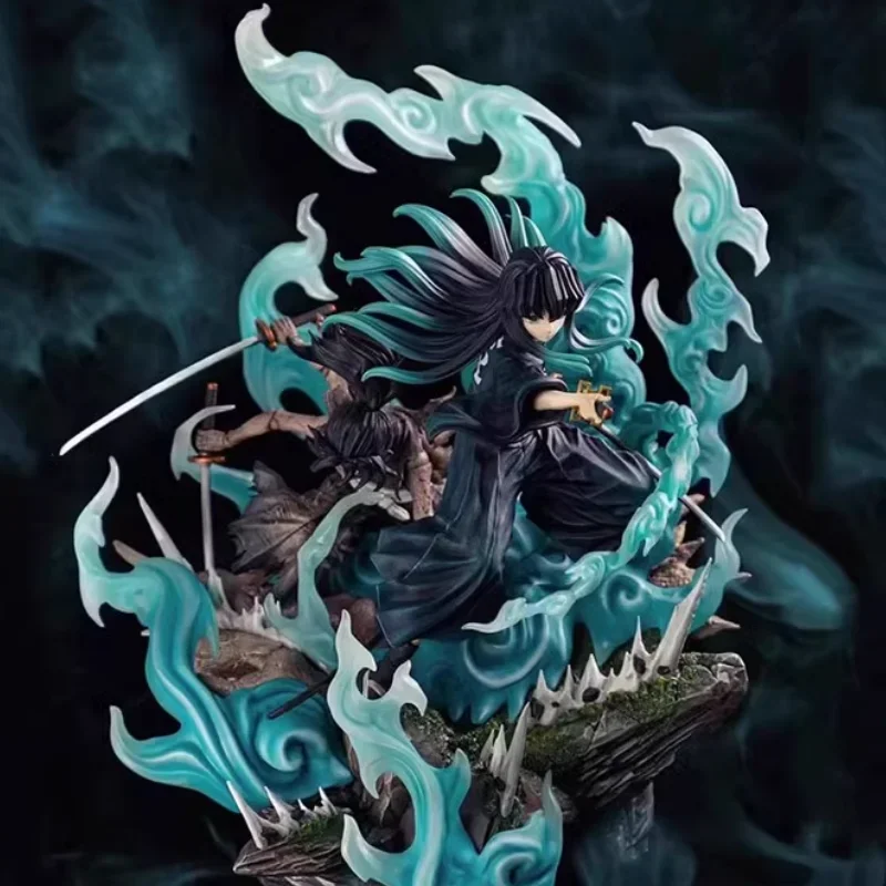 Demon Slayer Mystery Box  Anime Mystery Figures Blind Box Kamado Nezuko Tanjirou Hashibira Inosuke Surprise Box Blind Bag
