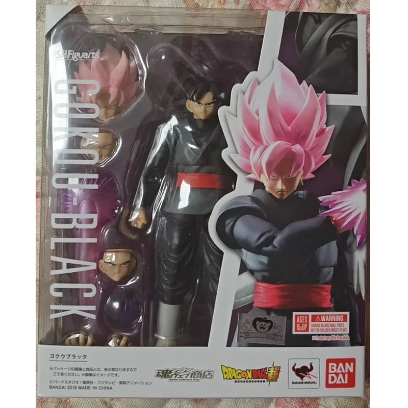 100%Original BANDAI S.H.Figuarts Son Gohan Vegeta Android 16  Frieza Turles Dodoria Dragon Ball Z Action Figures Model Toys