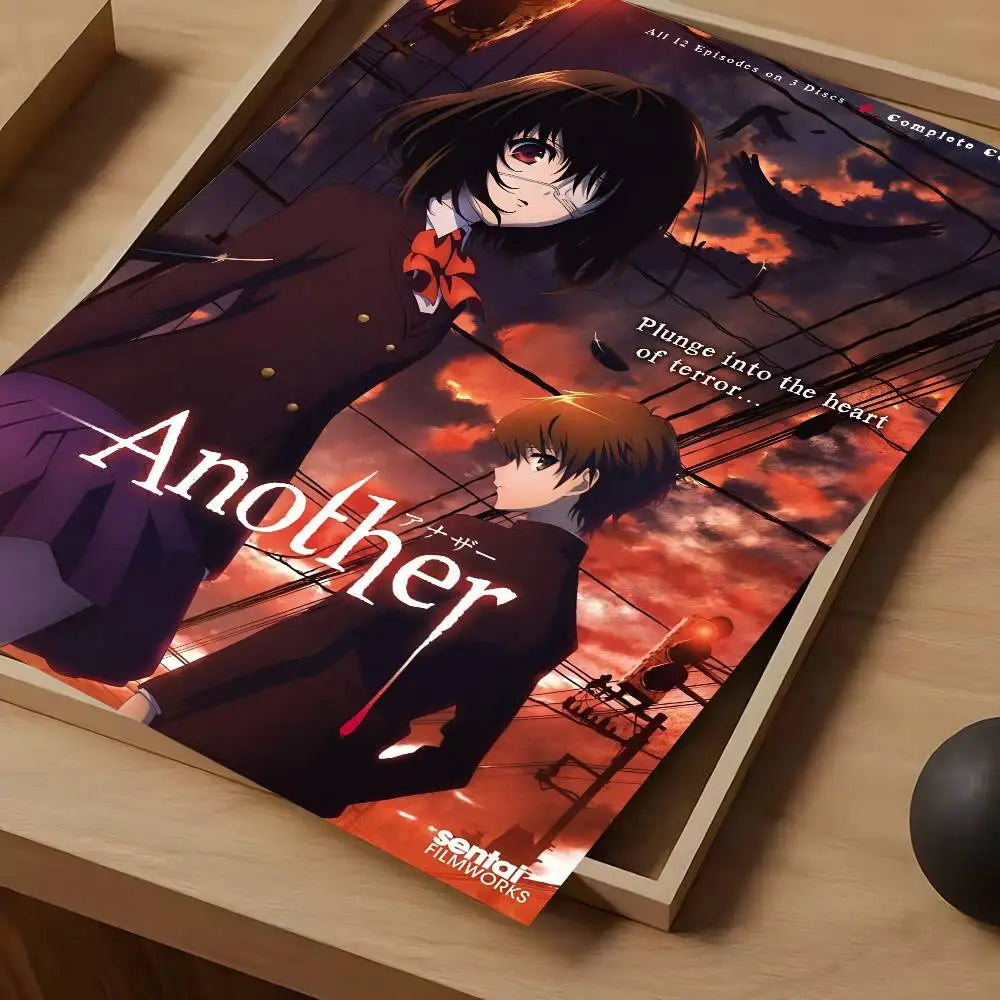 Another Misaki Mei Anime Poster