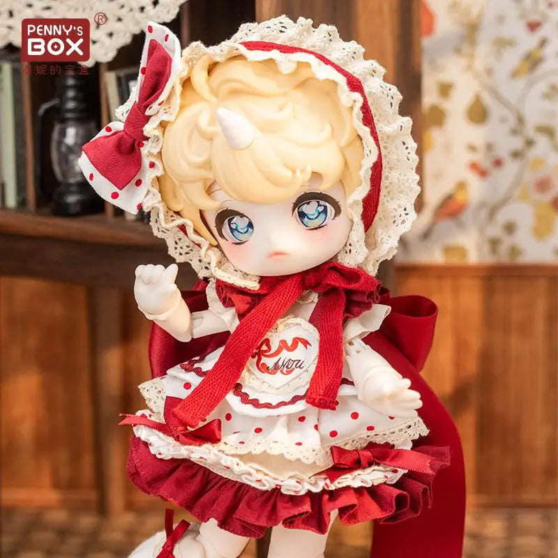 Penny Box Anime Figure Antu 2024 Action Figures Peach Branch Summer Restrictions Special Edition Model Dolls Children Toy Gifts