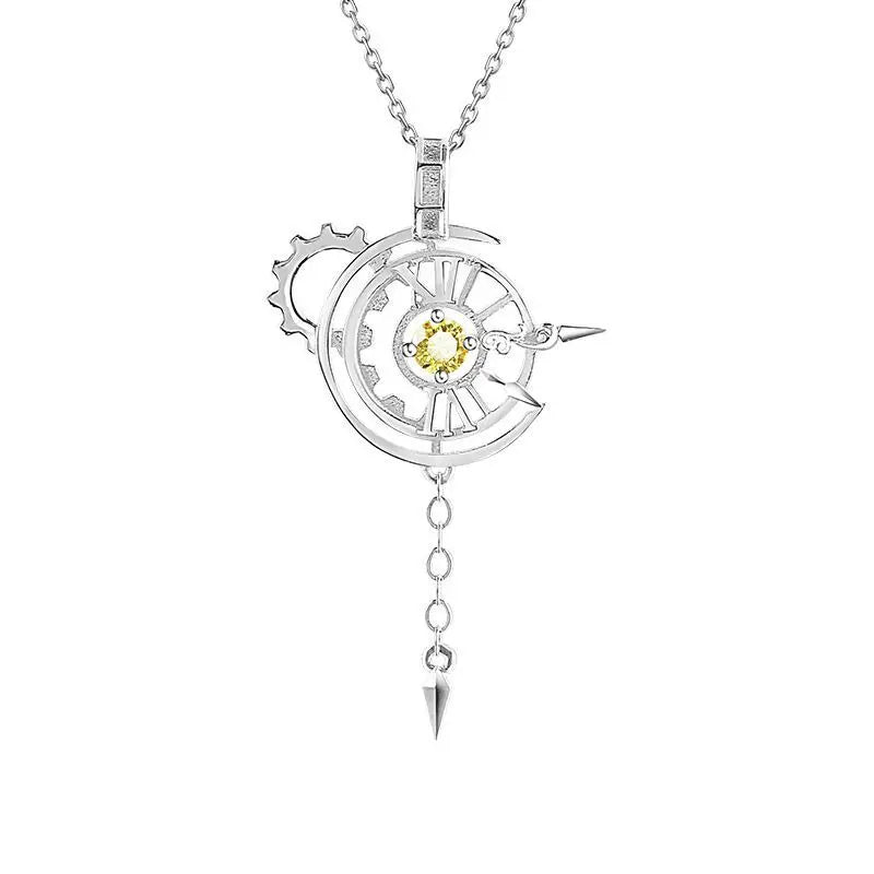 Link Click Official Lucky cosplay props Cheng Xiaoshi Lu Guang Qiao Ling Character Pendant Anime Licensed