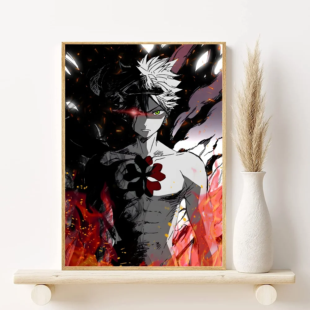 Black Clover Anime Poster