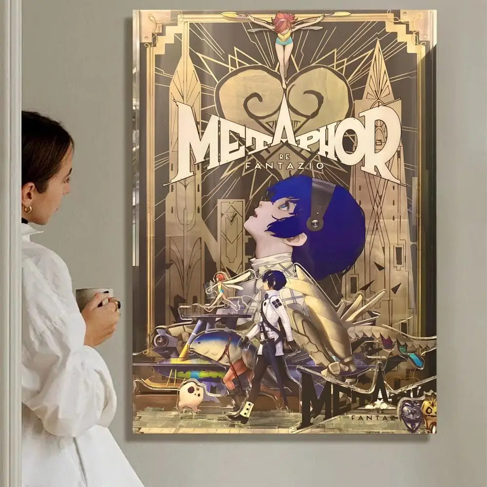 Metaphor Refantazio Anime Poster