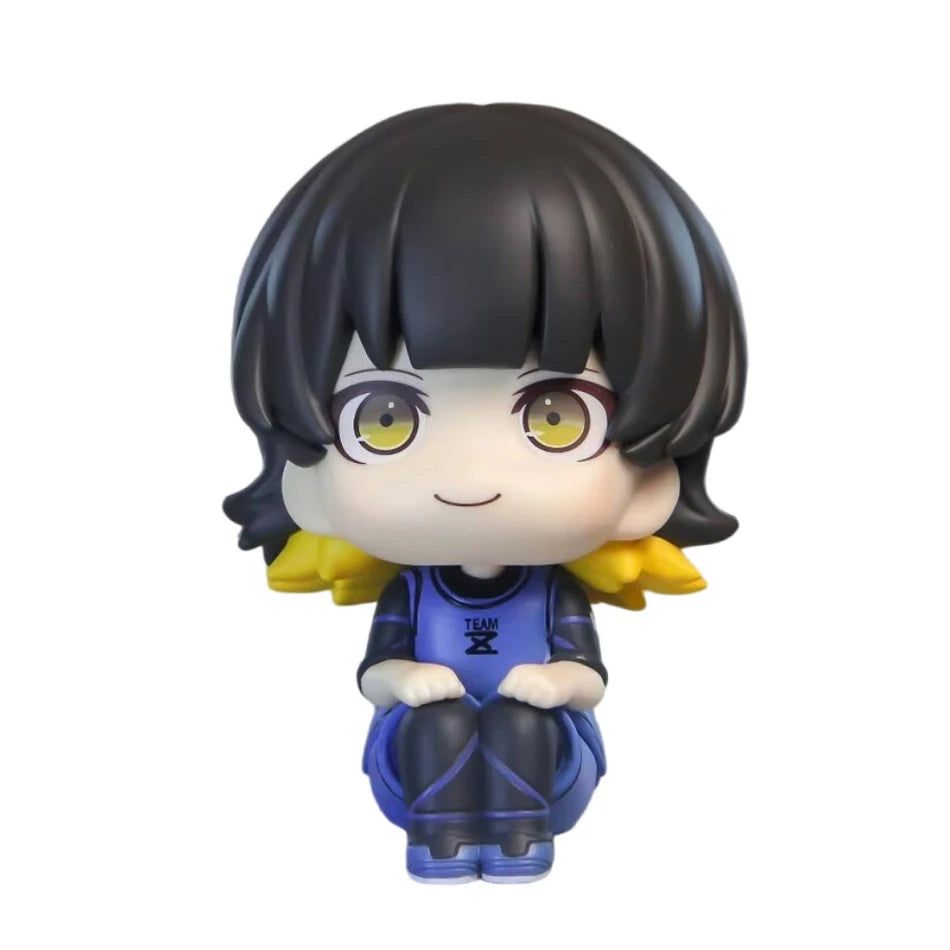 Blue Lock Anime Figure Isagi Yoichi Chigiri Hyoma Bachira Meguru Nagi Seishiro Action Figures Collection Model Figurine Doll Toy