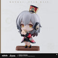 original Honkai Star Rail Peripherals Figures toys March 7th Dan Heng Himeko Train welcome tea party Brand New Genuine gift