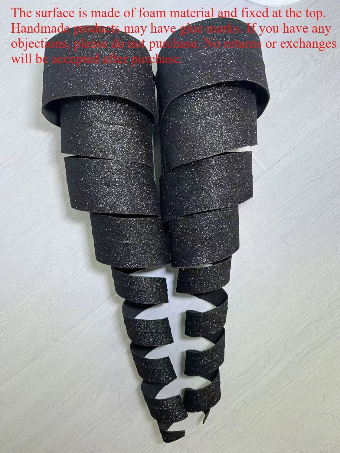 Anime Celestia Ludenberg Cosplay Yasuhiro Taeko Wig Artificial Black Hair Spiral Double Ponytail Role Play Props Accessories
