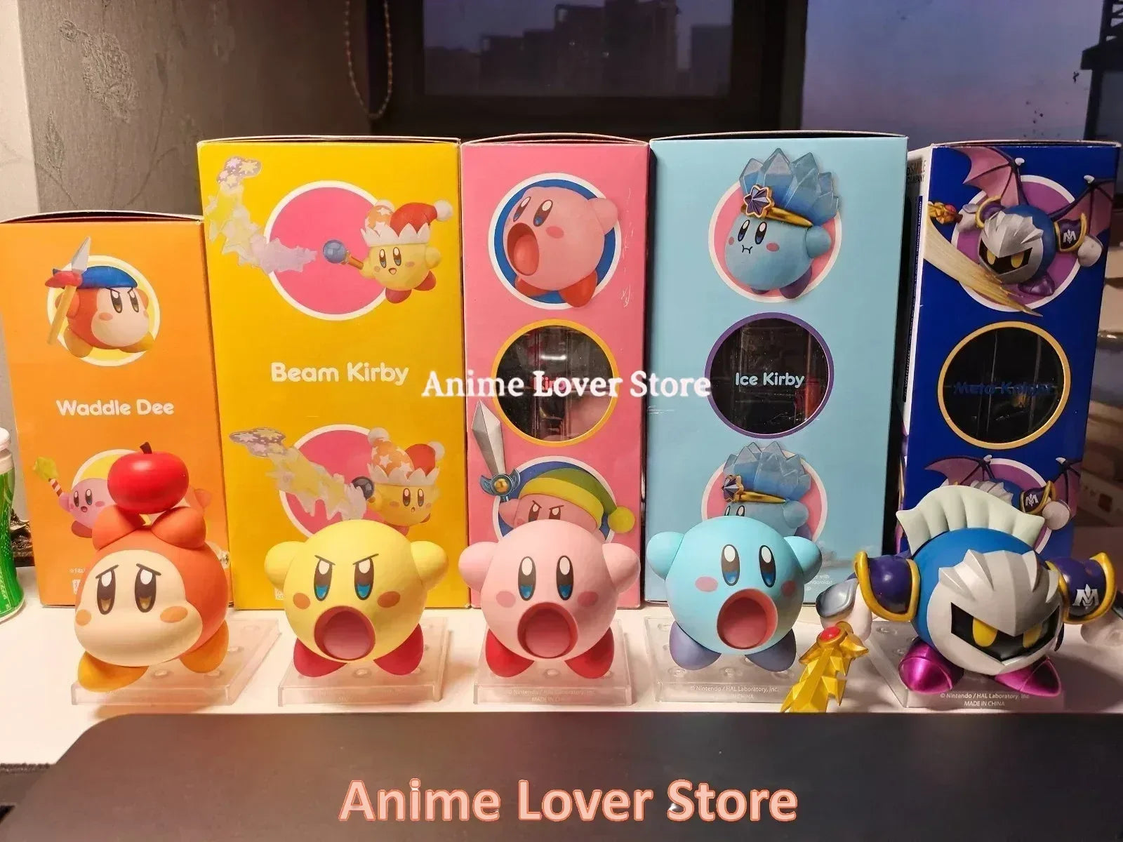 Anime Figures Good Smile Nendoroid Kirby GSC 1883 544 1281 786 669 1055 1950 2598 2599 Collectible Model Ornaments