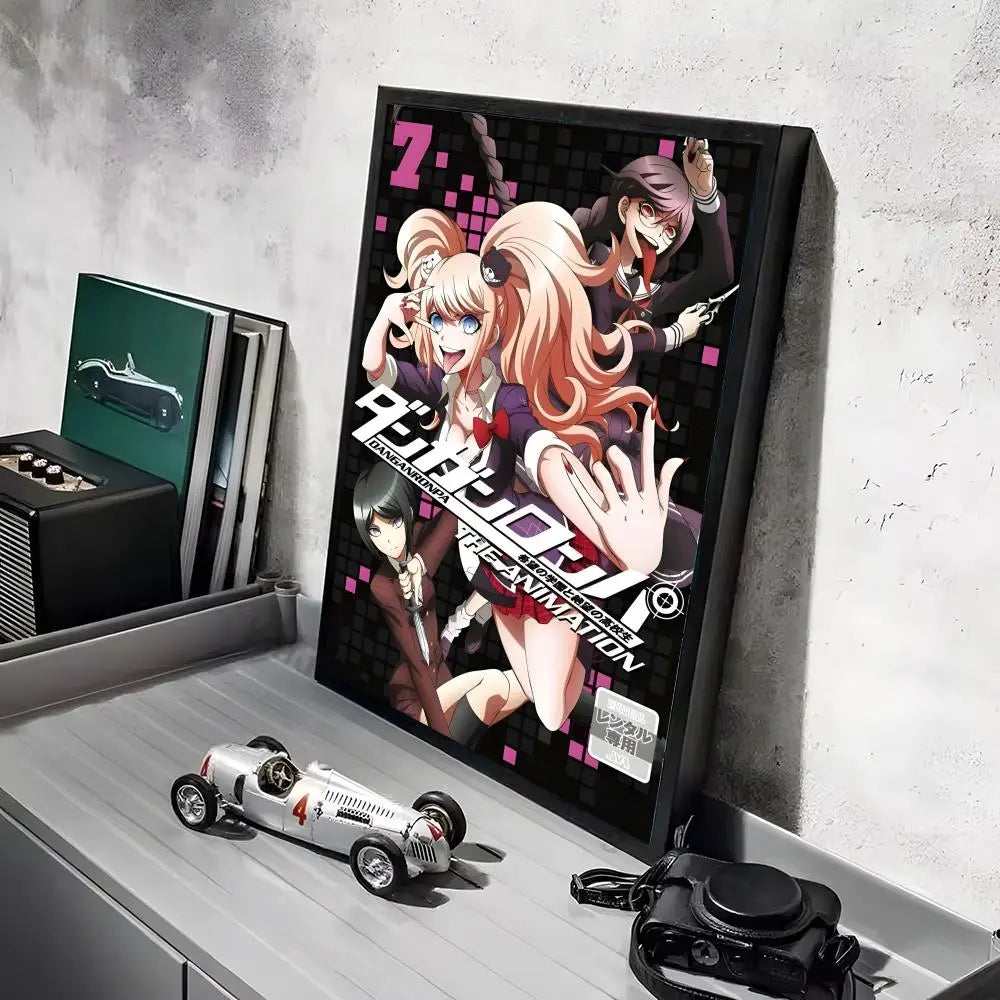 Danganronpa Wall Art Poster