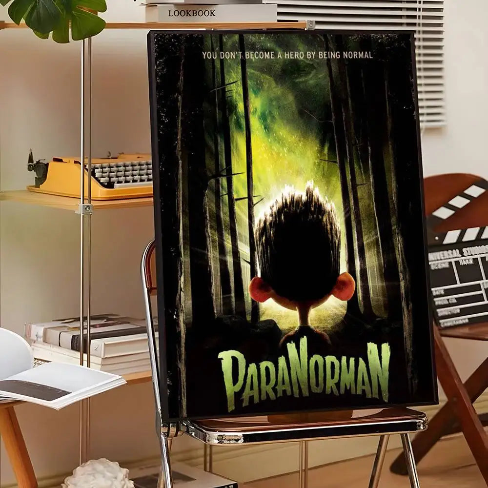 ParaNorman Anime Poster