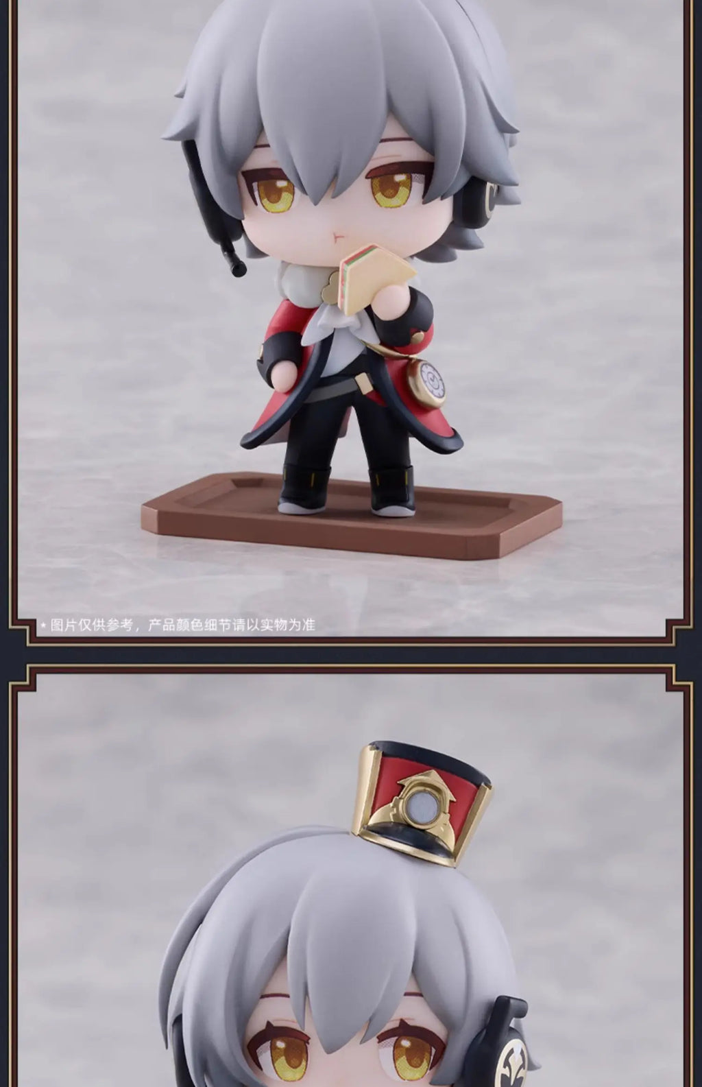 original Honkai Star Rail Peripherals Figures toys March 7th Dan Heng Himeko Train welcome tea party Brand New Genuine gift
