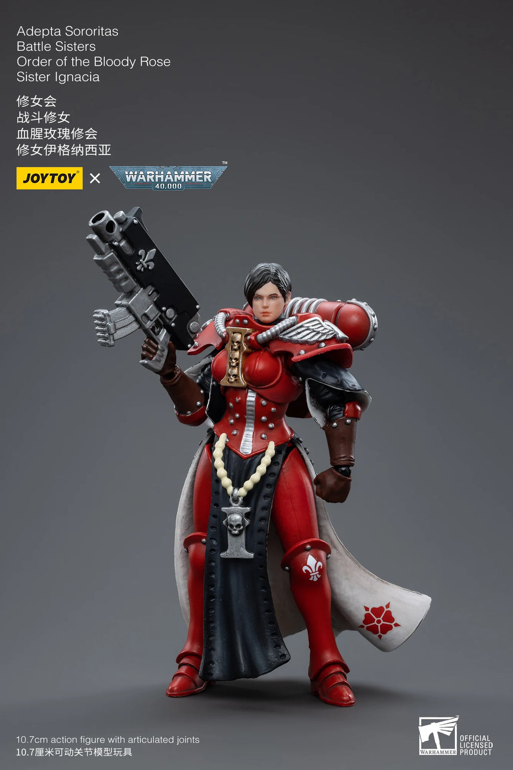 JOYTOY 1/18 Action Figure 40K The Horus Heresy Battle Sister Figures And Mechas Anime Military Model