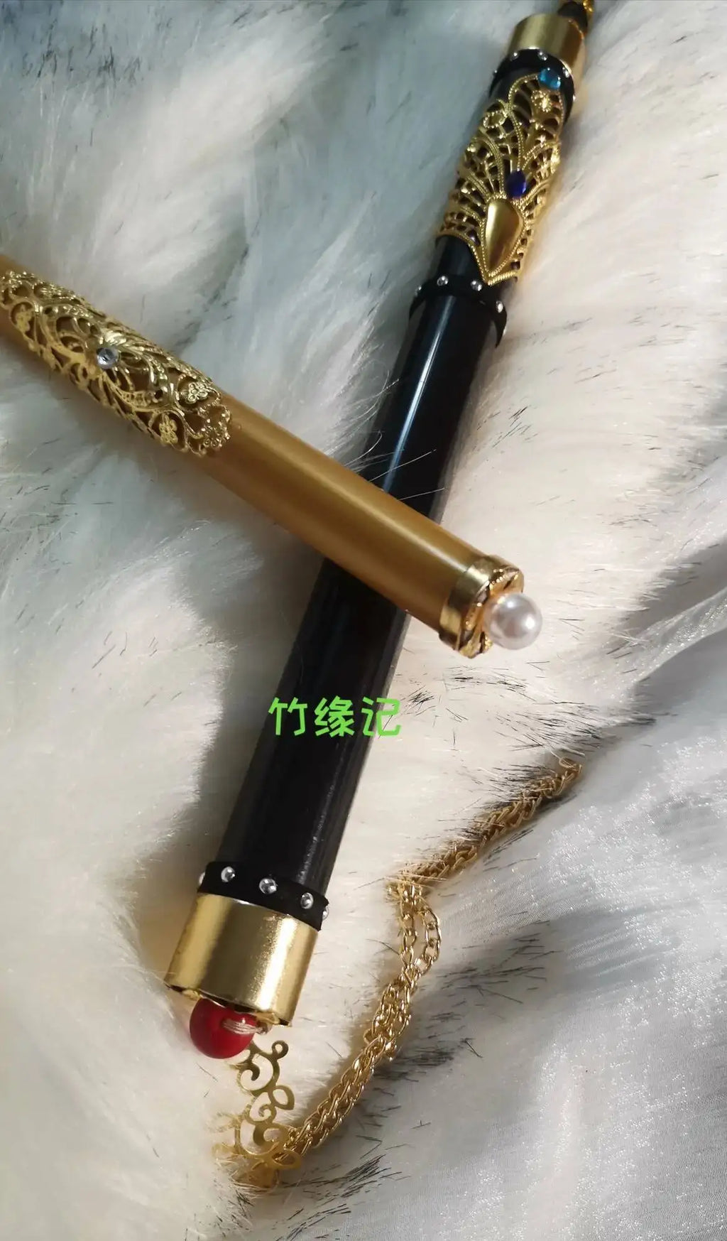 New Mo Ran Cosplay Ghost Props Chinese Novel Erha and His White Cat Shizun Whip Chu Wanning Tian Wen Costume Accessory