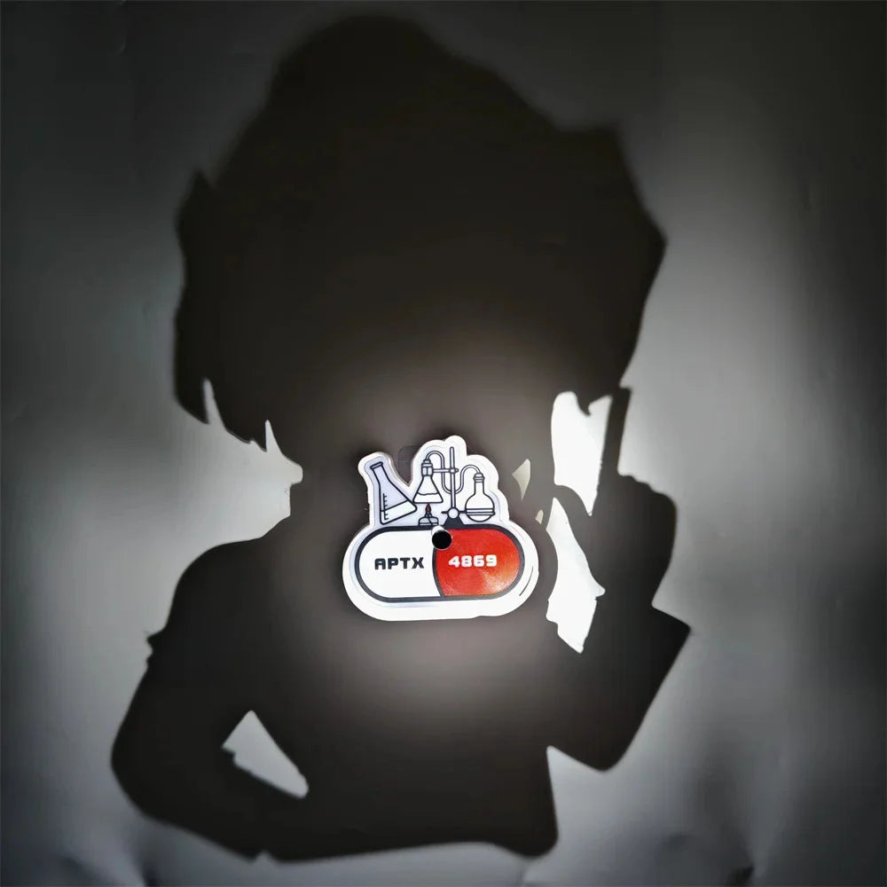 LED Anime Shadow Projection Lamp Creative Silhouette Night Light Room Decor Atmosphere Lamp Gift Anime Fans Bedroom Party Decor