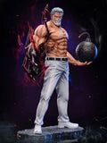 26cm Anime One Piece Figures Monkey D Garp Standing Posture GK Sculpture Scene Action Figurine PVC Ornament Toy Gift Model Decor