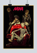 NANA Retro Kraft Paper Poster