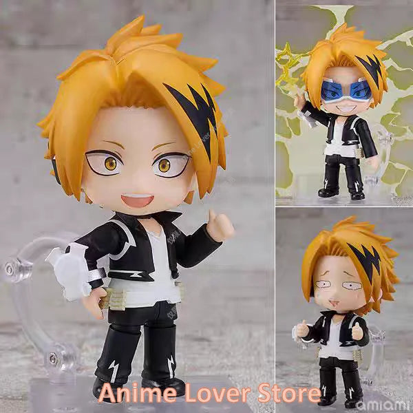 Good Smile Original GSC Nendoroid My Hero Academia Midoriya Izuku Bakugou Katsuki Todoroki Shoto Himiko Toga dabi Anime Figures