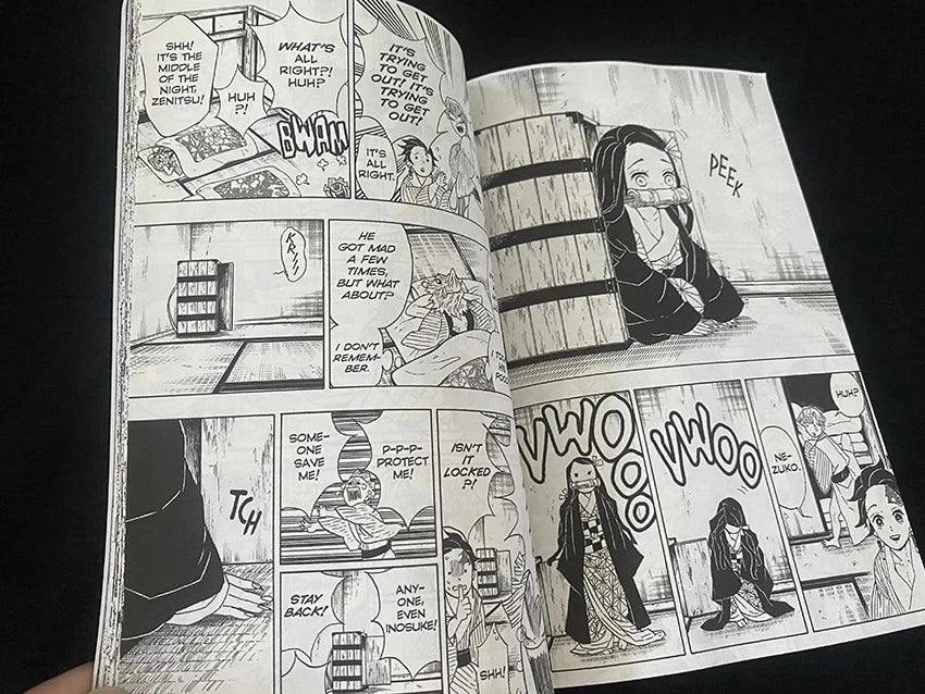 23 Volume Anime Demon Slayer Kimetsu No Vol 23 Yaiba Japan Fantasy Science Mystery Suspense English Version Manga Comic Book