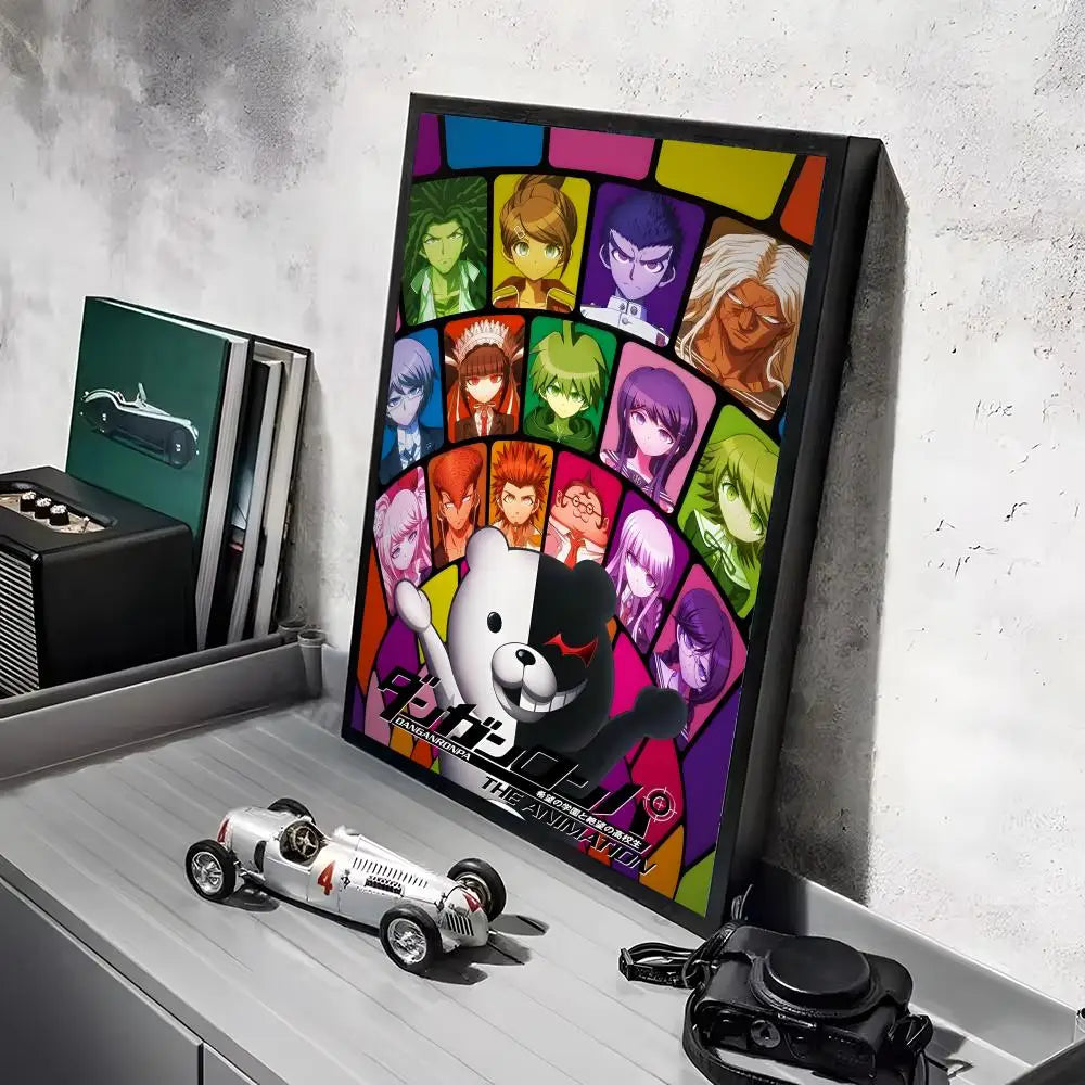 Danganronpa Wall Art Poster