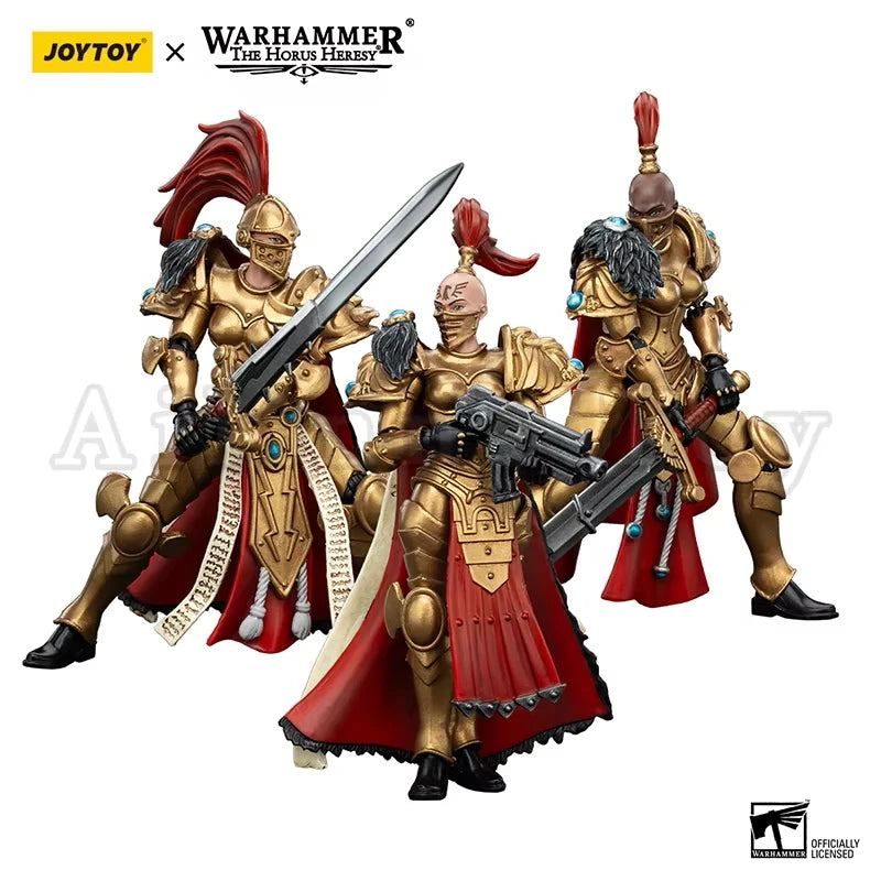 JOYTOY 1/18 Action Figure 40K The Horus Heresy Battle Sister Figures And Mechas Anime Military Model