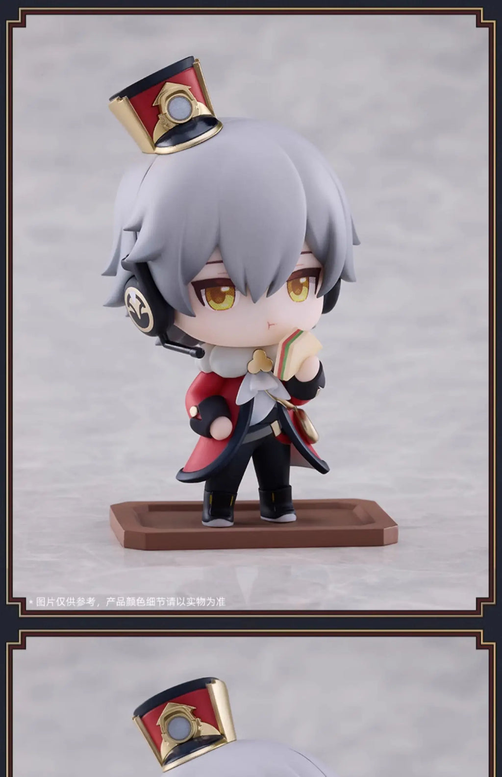 original Honkai Star Rail Peripherals Figures toys March 7th Dan Heng Himeko Train welcome tea party Brand New Genuine gift