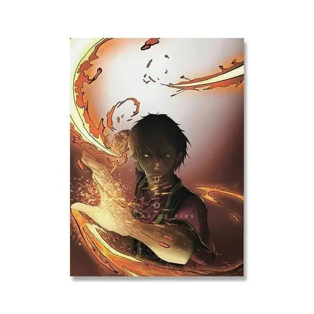 Avatar Last Airbender Poster