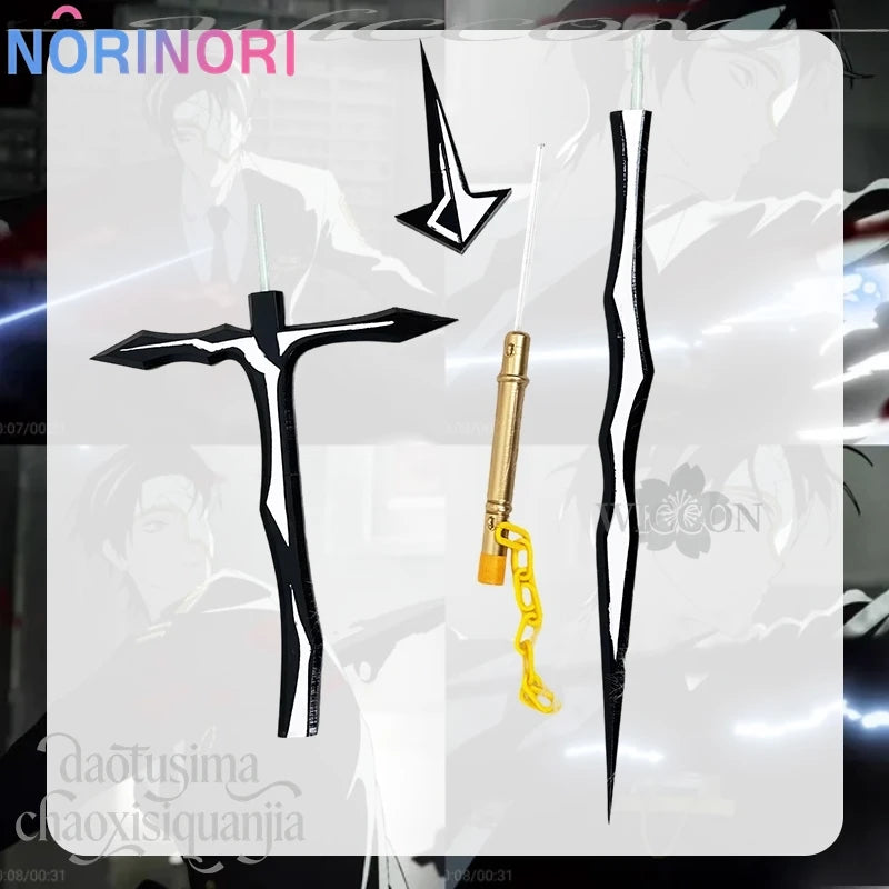 Anime Game Limbus Company Cosplay Rien 3D Polylactic Acid Half Mask Fake Props Accessories Handsome Goth Halloween Props