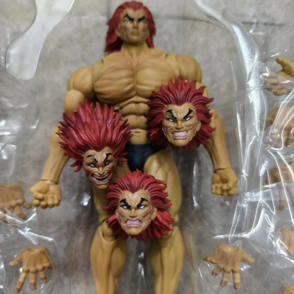 18cm Storm Toys Son Of Ogre Baki Anime Figures Yujiro Hanma Action Figure Statue Collection Figurine Model Doll Toys Kids Gift