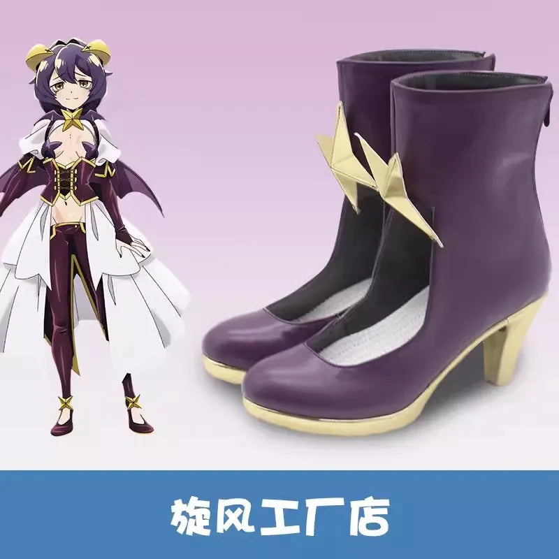 I Admire Magical Girls Gushing Over Cosplay Weapon Magical Girls Hiiragi Utena Cosplay 50CM Props Battle Dress Wig Shoe Props