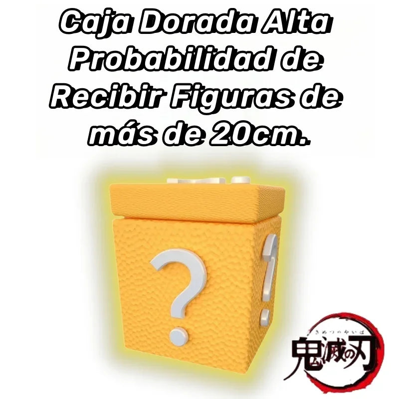 Demon Slayer Mystery Box  Anime Mystery Figures Blind Box Kamado Nezuko Tanjirou Hashibira Inosuke Surprise Box Blind Bag