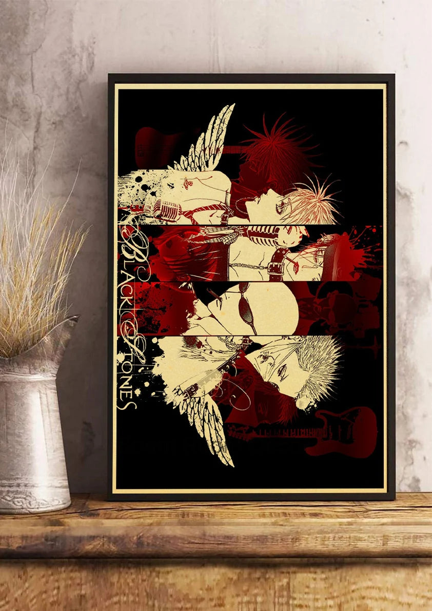 NANA Retro Kraft Poster