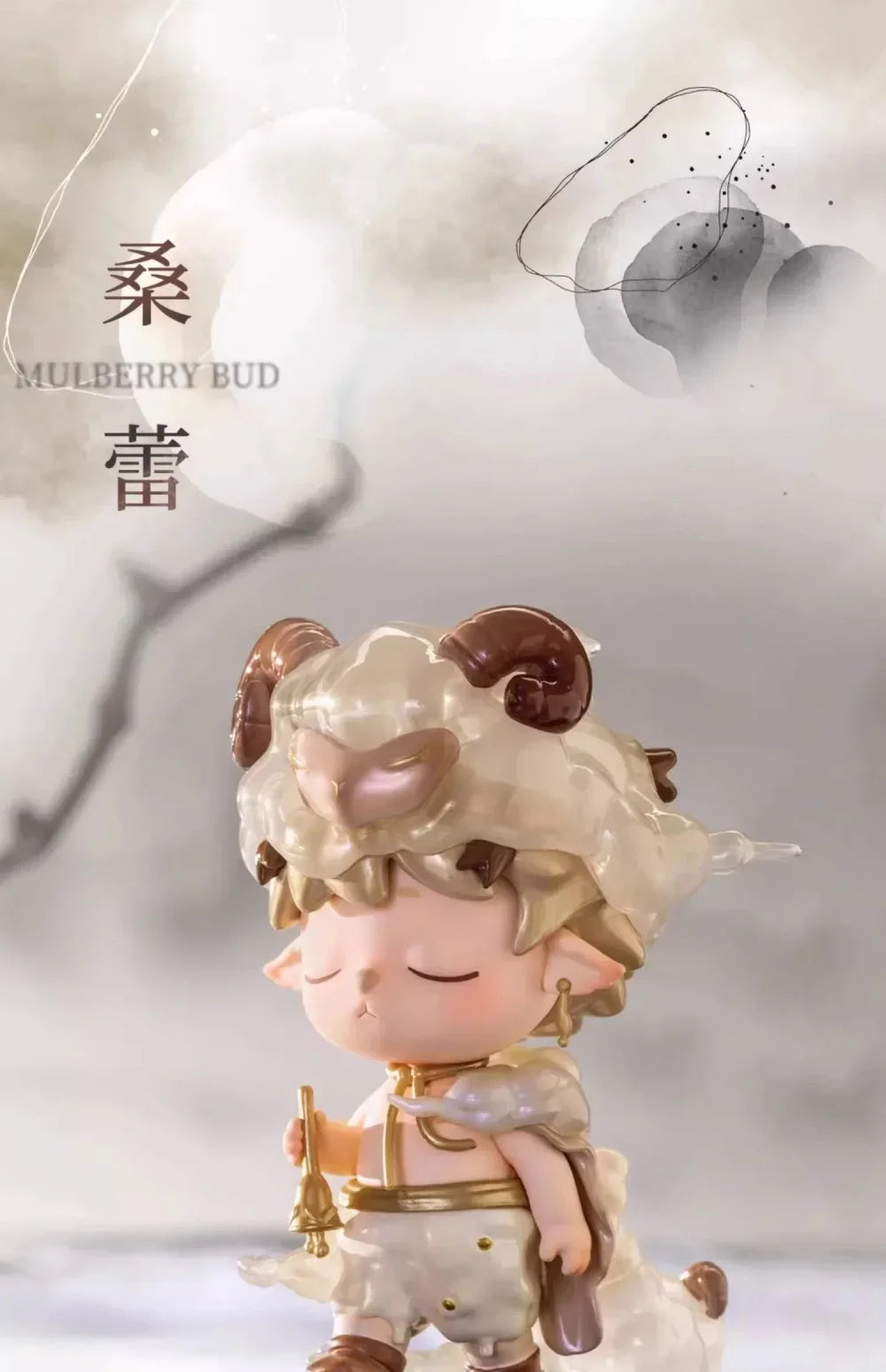 MIMI The Poem of Nature Series Cute Action Anime Figures Dolls Kawaii Toys Gift figure Toy
