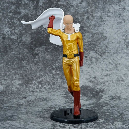 21cm Anime Saitama Figures One Punch-Man Action Figurine Pvc Statue Room Model Doll Decoration Collectible Ornaments Toys Gifts