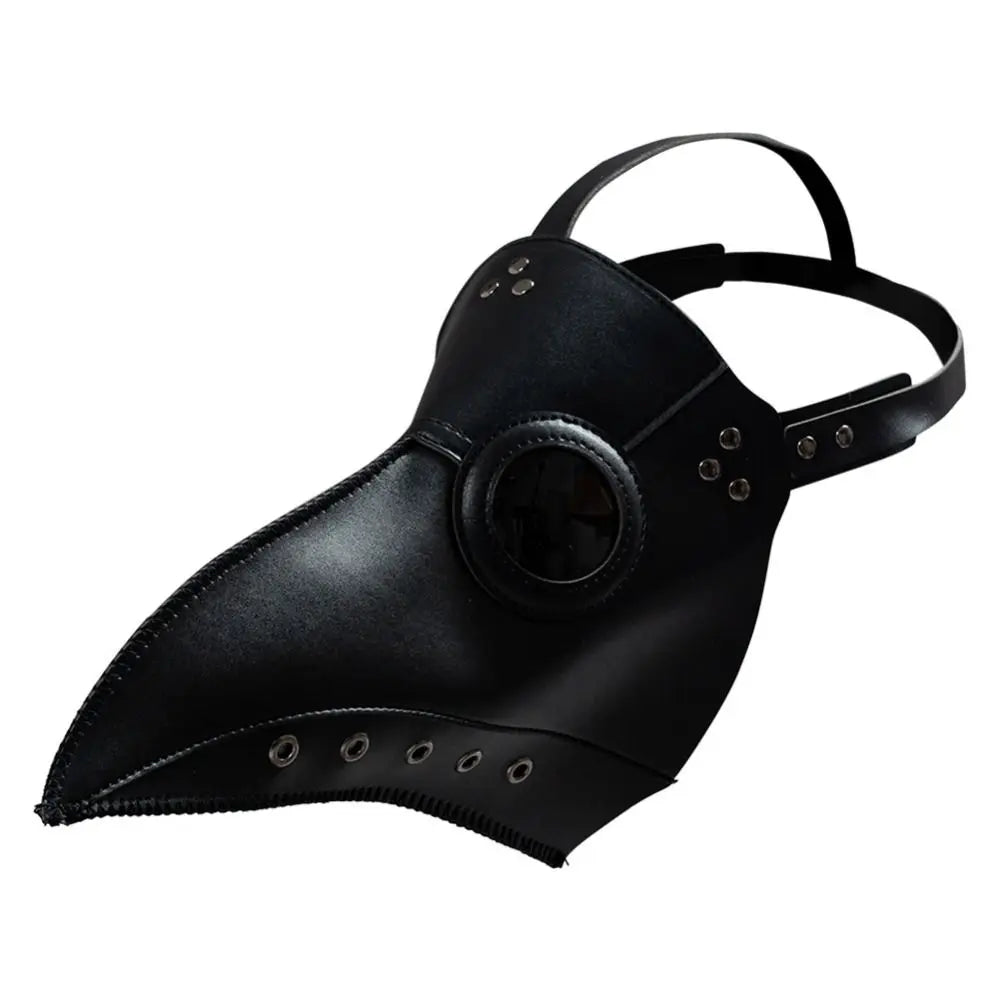 Cosplay Props Long Nose Beak Steampunk Bird Mask Cartoon Funny Plague Doctor Mask Plastic Halloween Bird Mask Nightclub